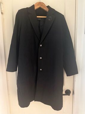 Midnight Hour Bauhaus Collection Overcoat
Brand New